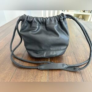 Urban outfitters vegan bucket bag